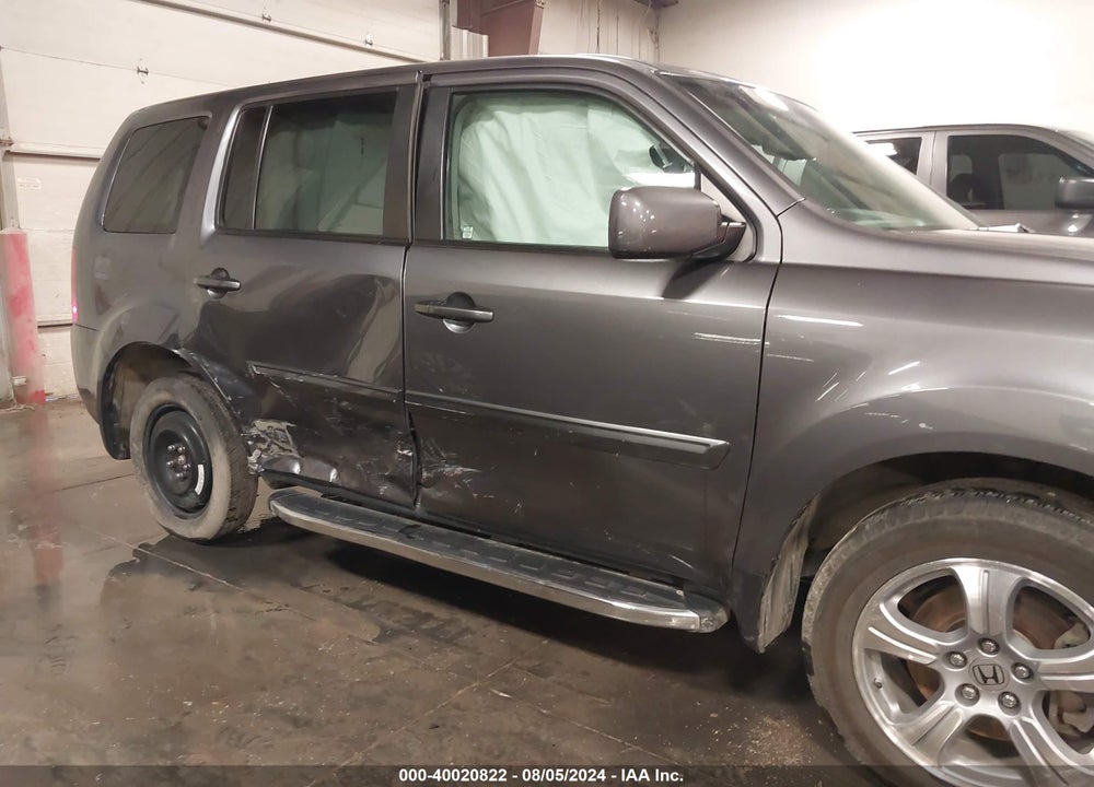 2015 HONDA PILOT EX-L VIN: 5FNYF4H56FB001091