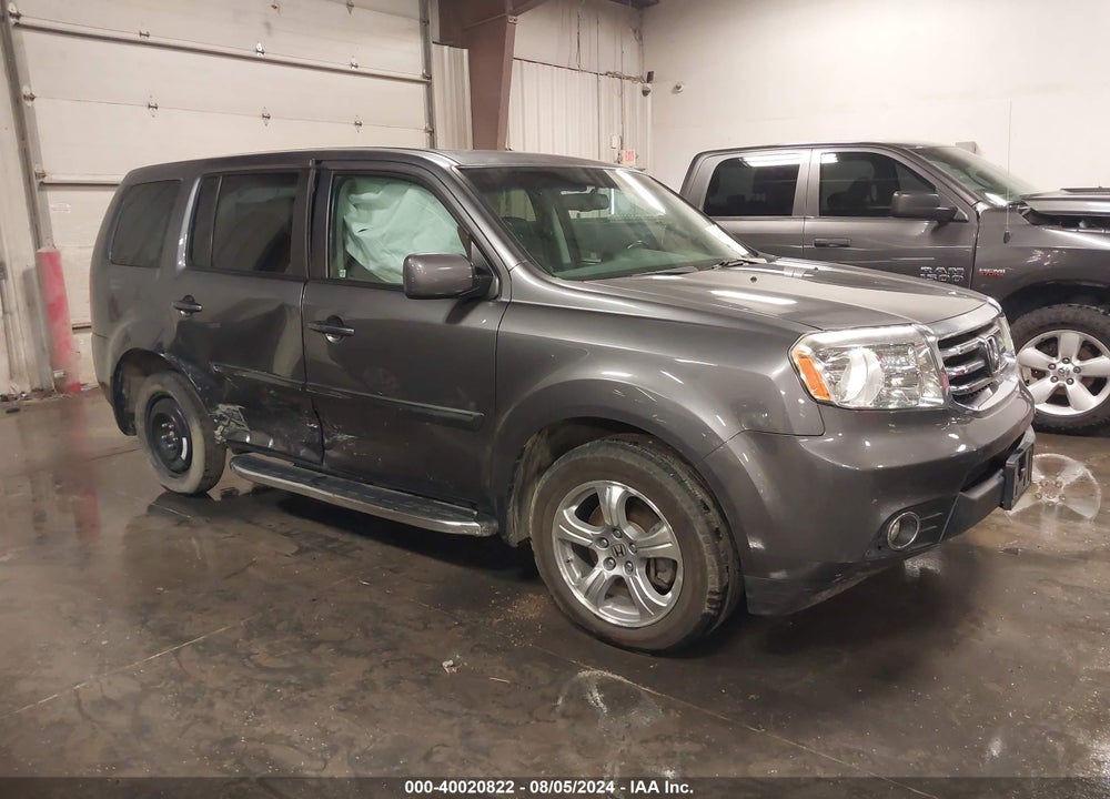 2015 HONDA PILOT EX-L VIN: 5FNYF4H56FB001091