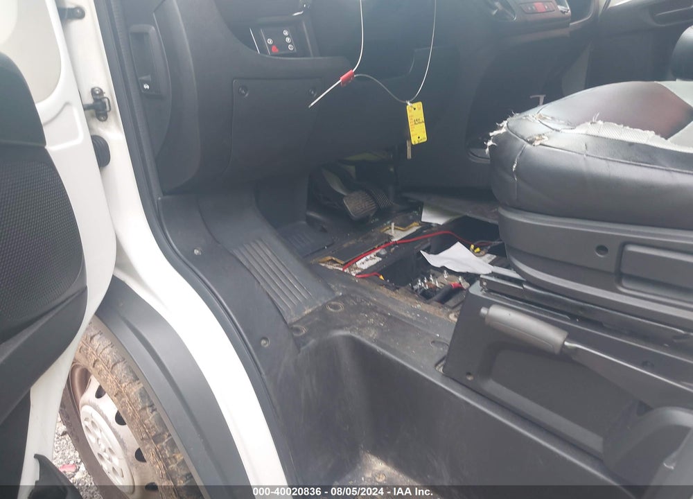 2014 RAM PROMASTER 2500 HIGH ROOF VIN: 3C6TRVDG3EE129380