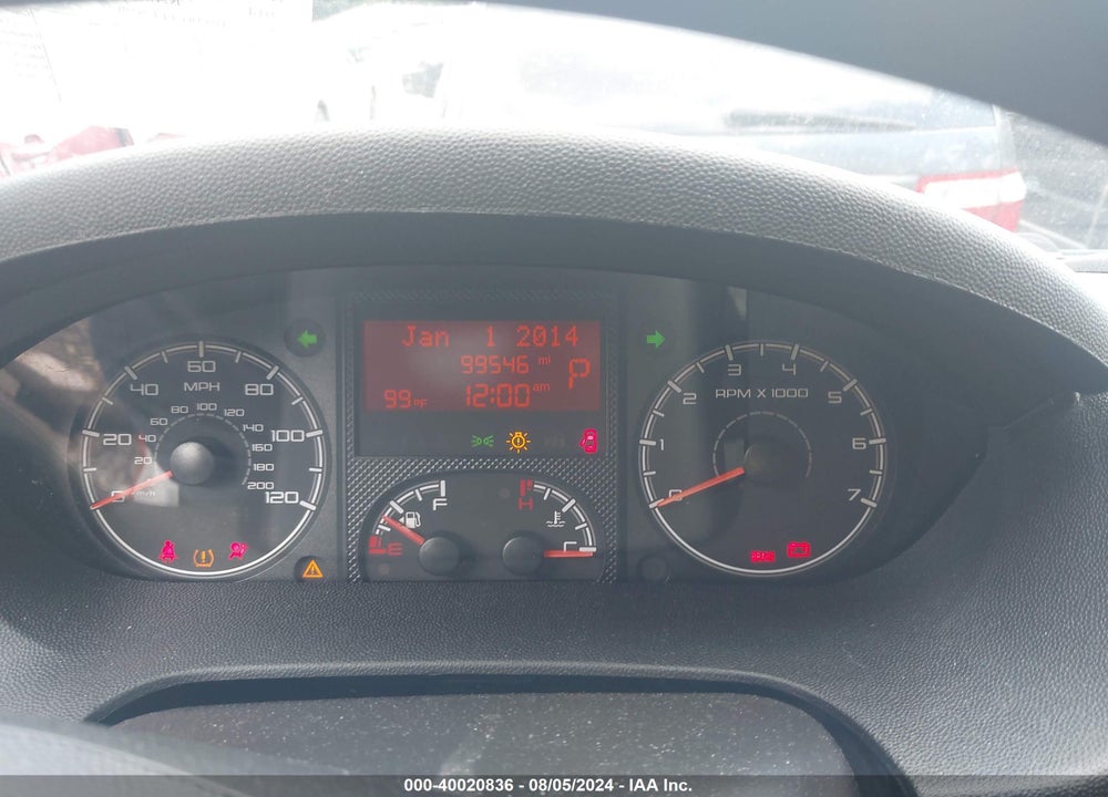 2014 RAM PROMASTER 2500 HIGH ROOF VIN: 3C6TRVDG3EE129380