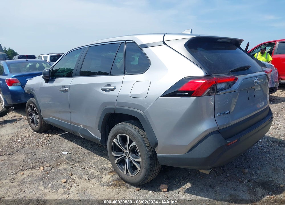 2022 TOYOTA RAV4 LE VIN: 2T3F1RFV4NC280752