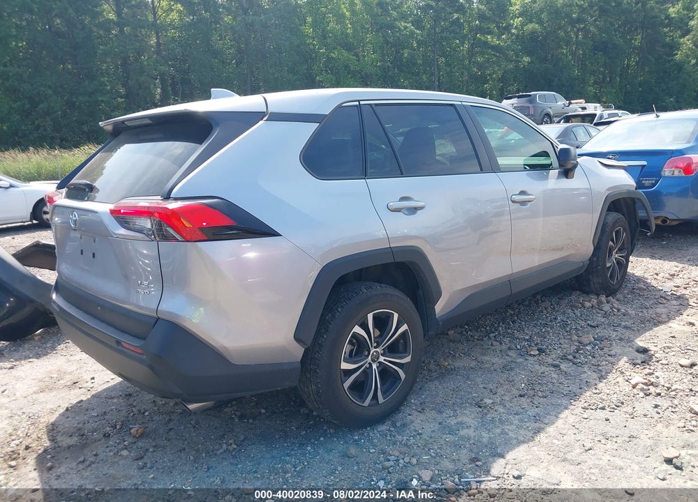 2022 TOYOTA RAV4 LE VIN: 2T3F1RFV4NC280752