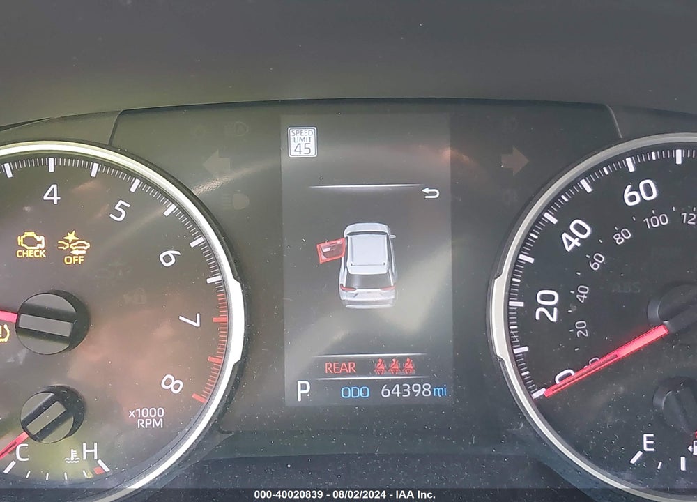 2022 TOYOTA RAV4 LE VIN: 2T3F1RFV4NC280752