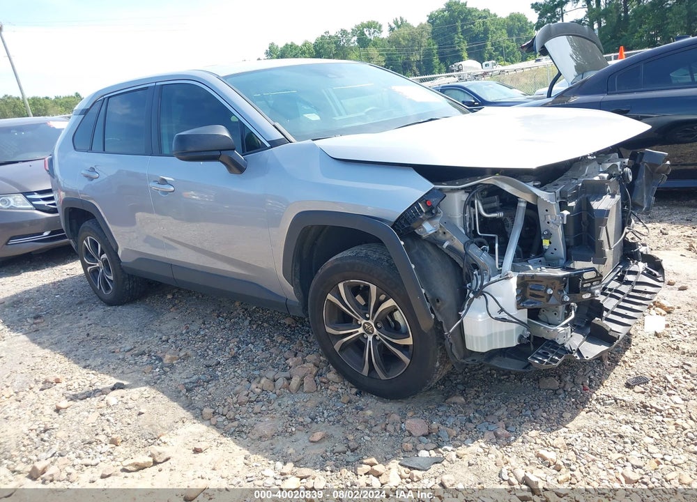 2022 TOYOTA RAV4 LE VIN: 2T3F1RFV4NC280752