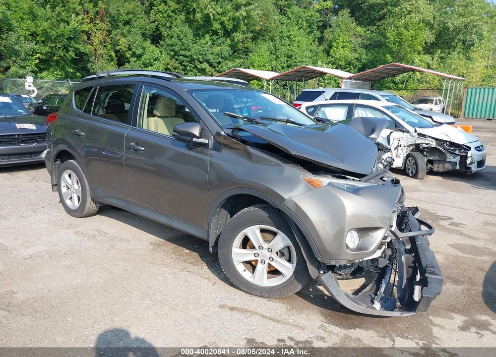 2014 TOYOTA RAV4 XLE VIN: JTMRFREV2ED065723