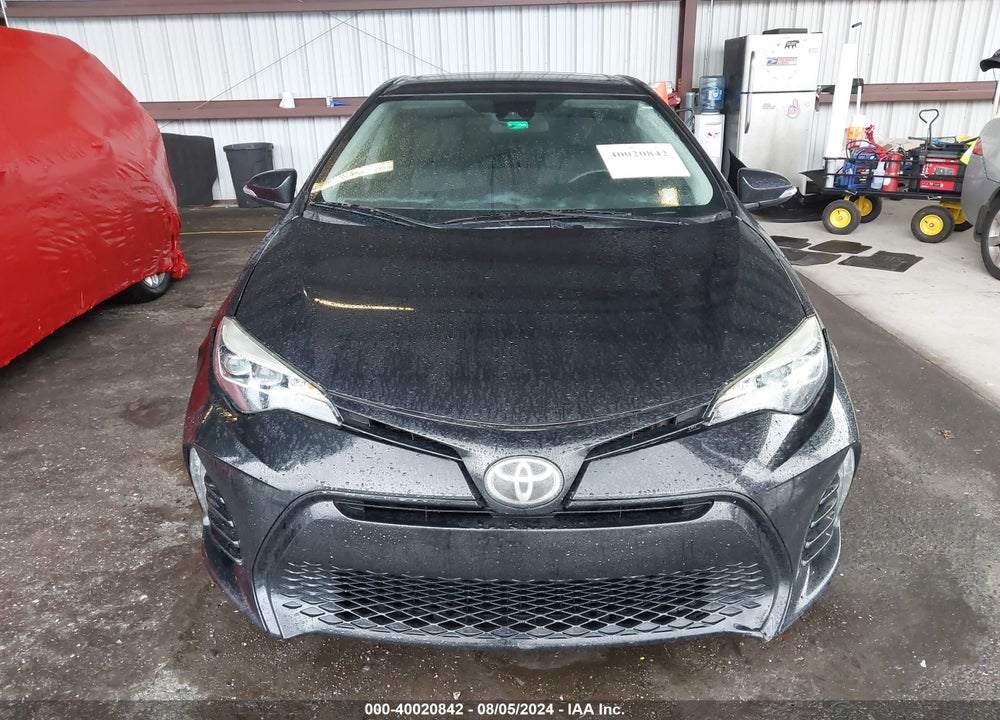 2018 TOYOTA COROLLA SE VIN: 5YFBURHE5JP767092