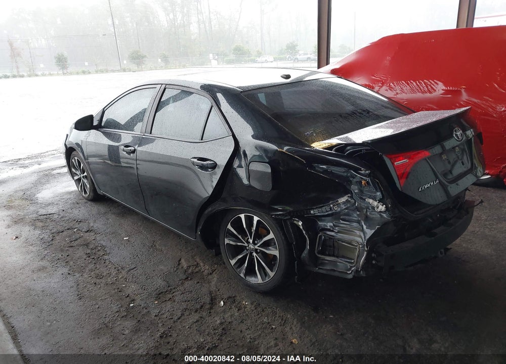 2018 TOYOTA COROLLA SE VIN: 5YFBURHE5JP767092