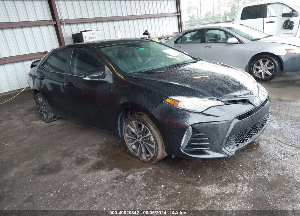 2018 TOYOTA COROLLA SE VIN: 5YFBURHE5JP767092