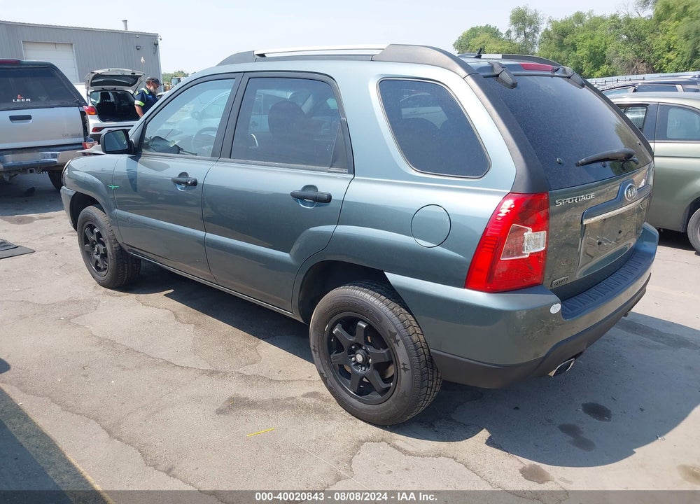 2010 KIA SPORTAGE LX V6 VIN: KNDKGCA36A7669400