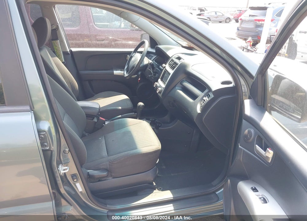 2010 KIA SPORTAGE LX V6 VIN: KNDKGCA36A7669400