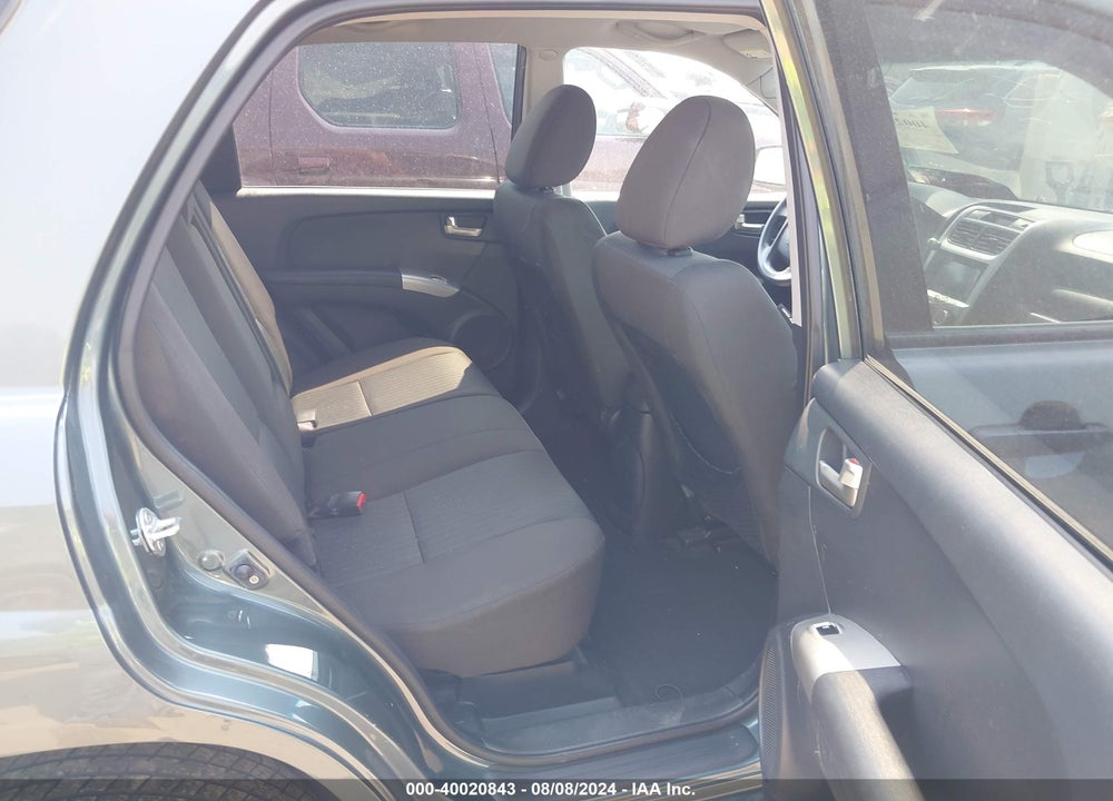 2010 KIA SPORTAGE LX V6 VIN: KNDKGCA36A7669400
