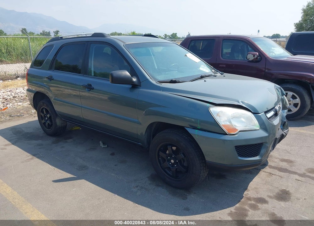 2010 KIA SPORTAGE LX V6 VIN: KNDKGCA36A7669400