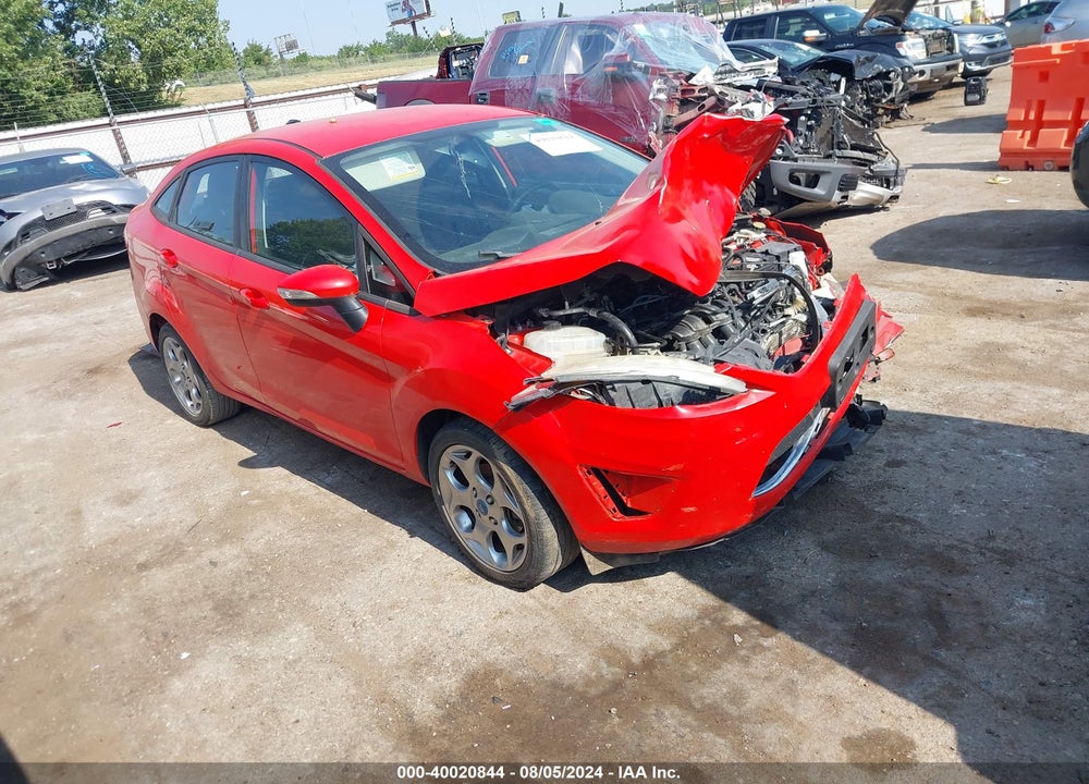 2012 FORD FIESTA SEL VIN: 3FADP4CJ4CM196864