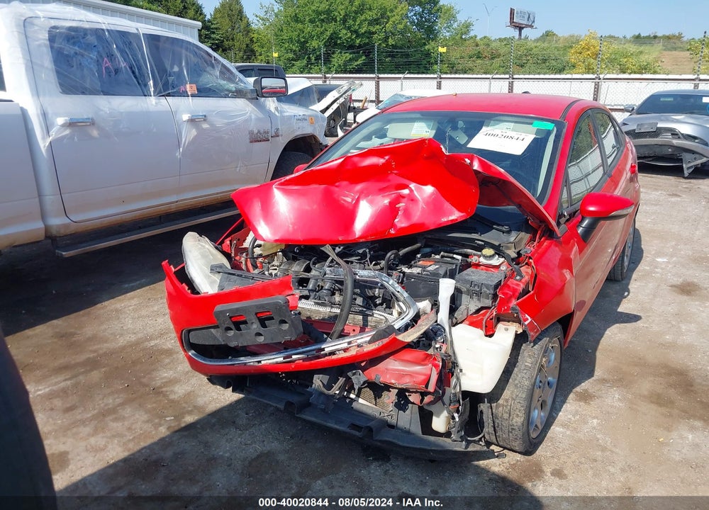 2012 FORD FIESTA SEL VIN: 3FADP4CJ4CM196864