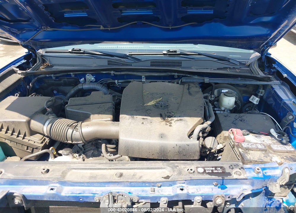 2017 TOYOTA TACOMA TRD SPORT VIN: 3TMCZ5AN6HM044815