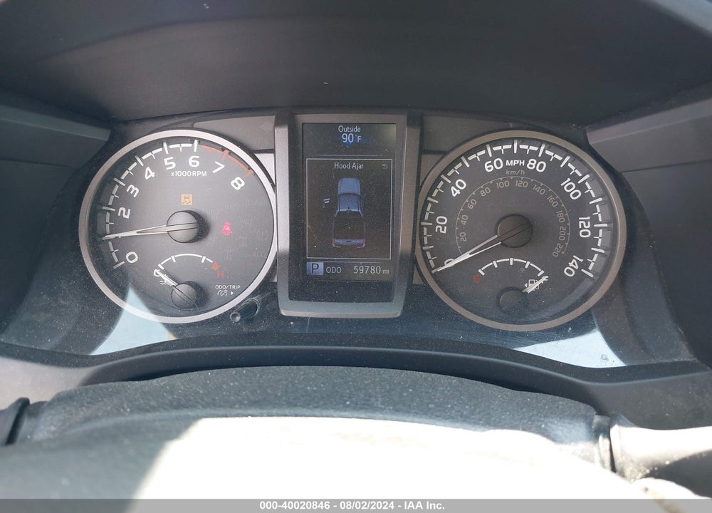 2017 TOYOTA TACOMA TRD SPORT VIN: 3TMCZ5AN6HM044815