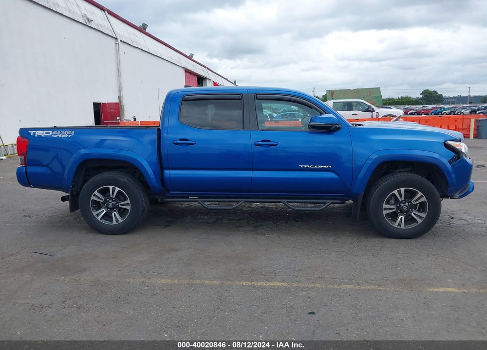 2017 TOYOTA TACOMA TRD SPORT VIN: 3TMCZ5AN6HM044815