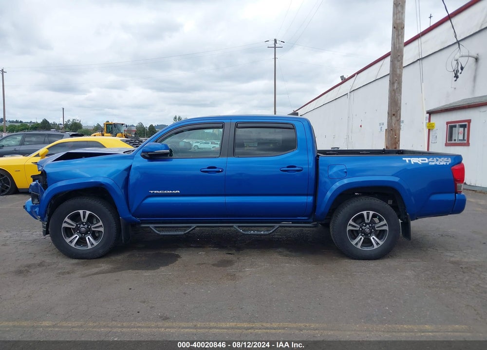 2017 TOYOTA TACOMA TRD SPORT VIN: 3TMCZ5AN6HM044815