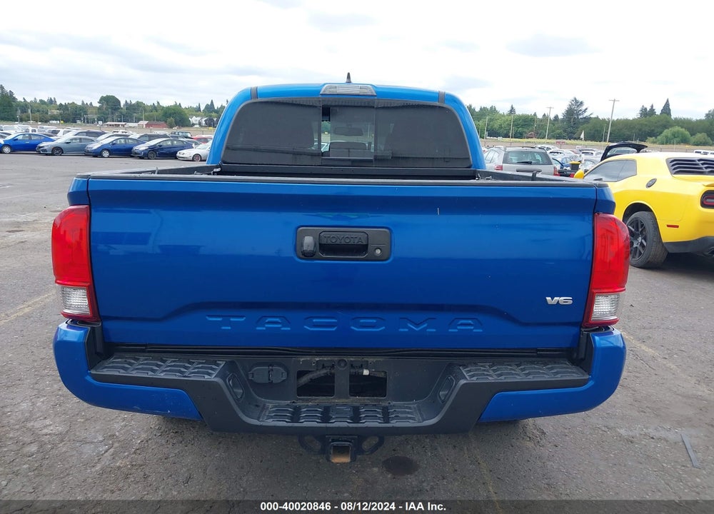 2017 TOYOTA TACOMA TRD SPORT VIN: 3TMCZ5AN6HM044815