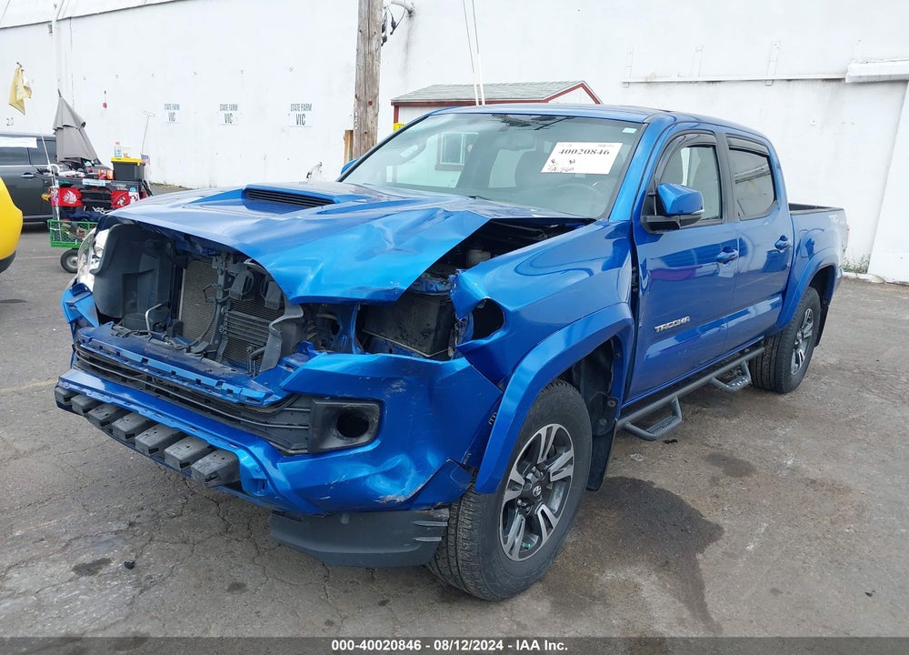 2017 TOYOTA TACOMA TRD SPORT VIN: 3TMCZ5AN6HM044815