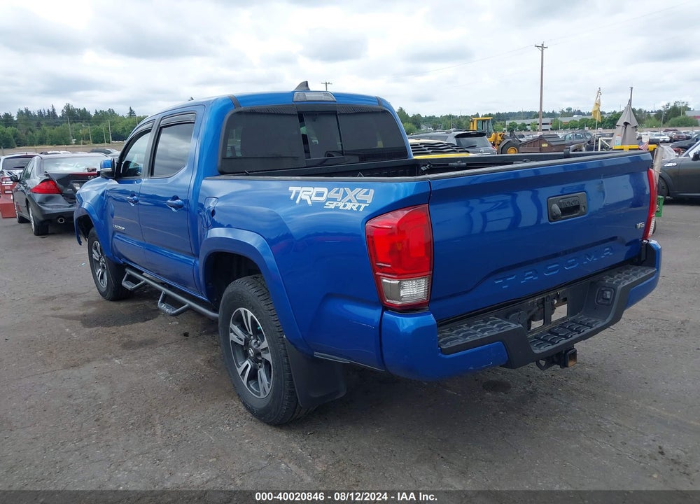 2017 TOYOTA TACOMA TRD SPORT VIN: 3TMCZ5AN6HM044815