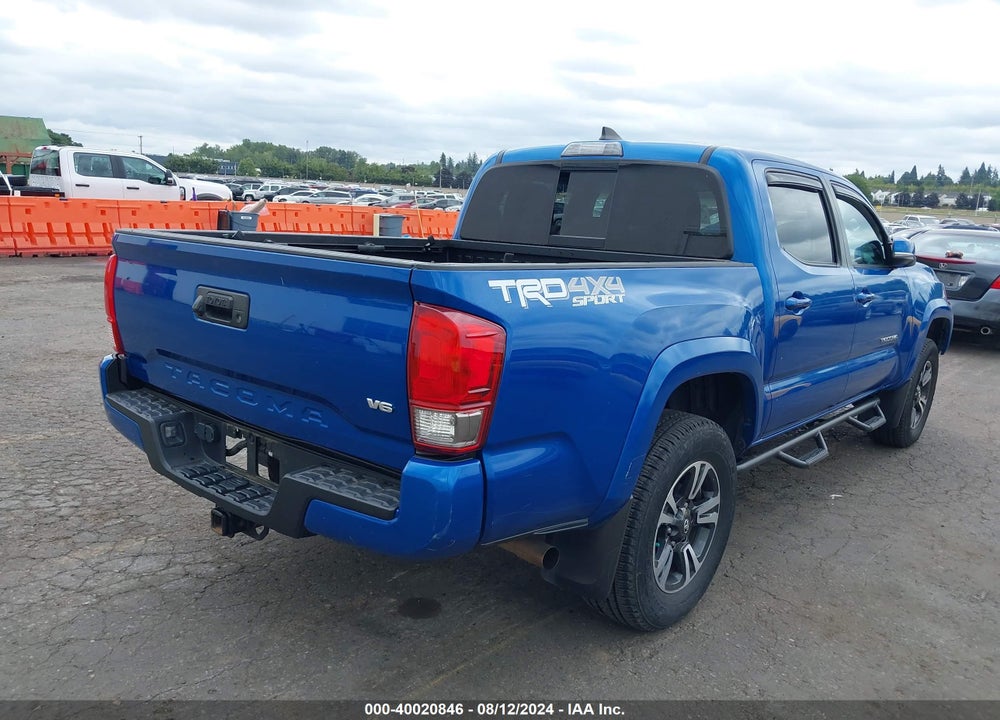 2017 TOYOTA TACOMA TRD SPORT VIN: 3TMCZ5AN6HM044815