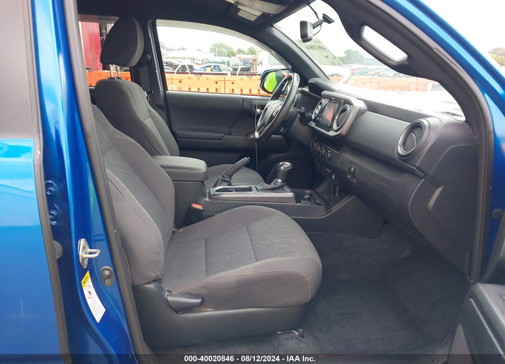 2017 TOYOTA TACOMA TRD SPORT VIN: 3TMCZ5AN6HM044815