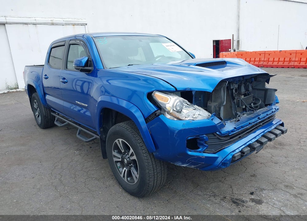 2017 TOYOTA TACOMA TRD SPORT VIN: 3TMCZ5AN6HM044815