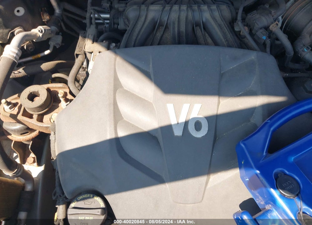2011 KIA SEDONA EX VIN: KNDMH4C75B6383816
