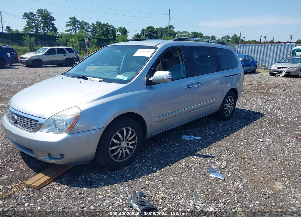 2011 KIA SEDONA EX VIN: KNDMH4C75B6383816