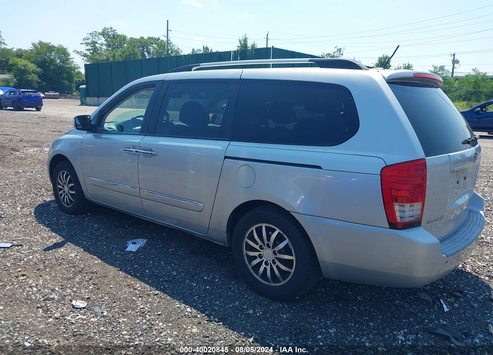 2011 KIA SEDONA EX VIN: KNDMH4C75B6383816