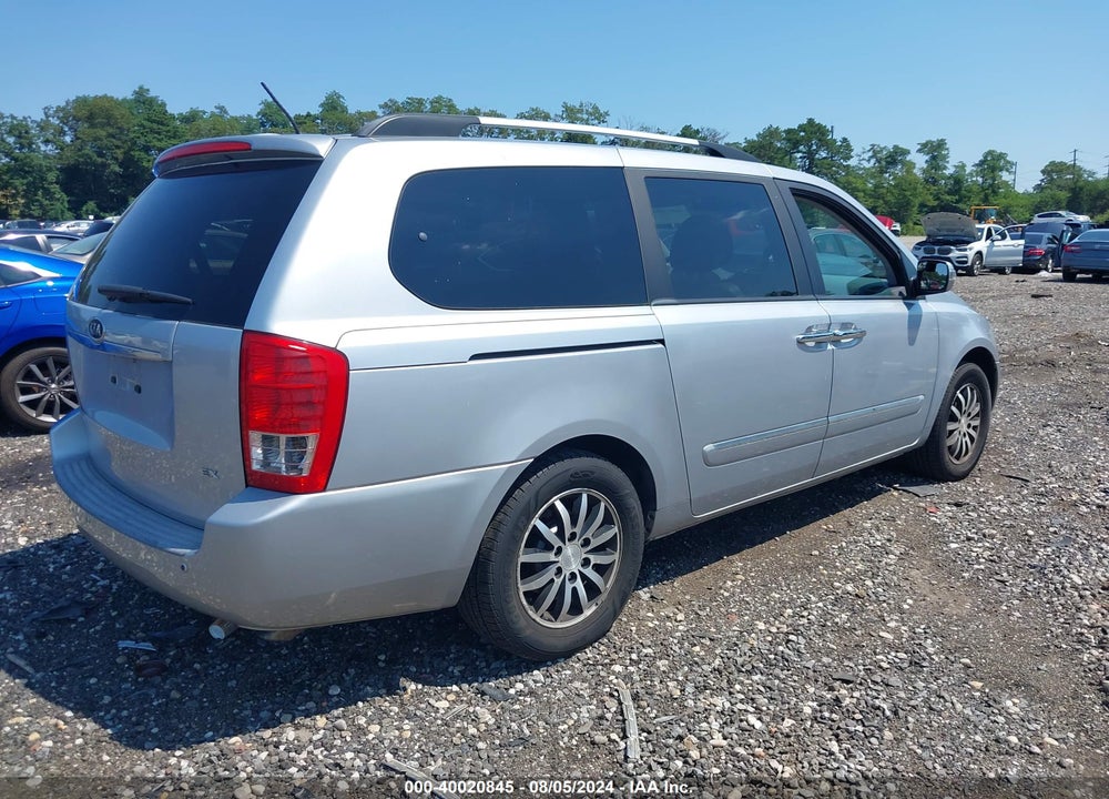 2011 KIA SEDONA EX VIN: KNDMH4C75B6383816