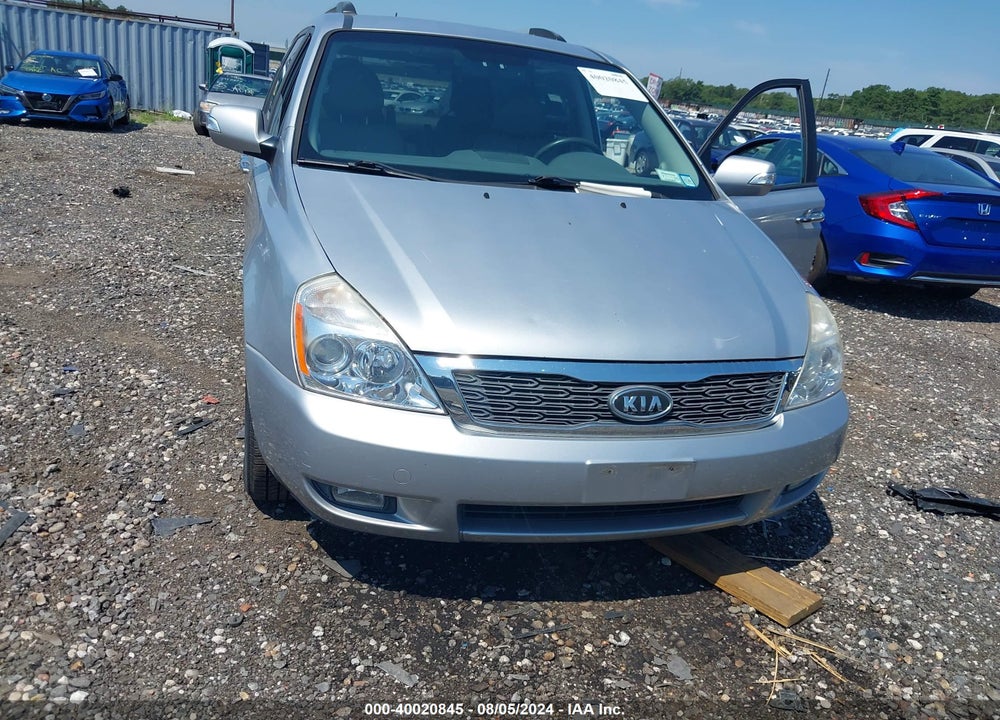 2011 KIA SEDONA EX VIN: KNDMH4C75B6383816