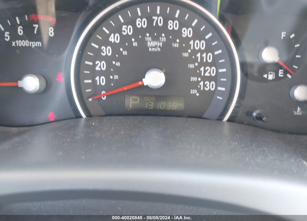 2011 KIA SEDONA EX VIN: KNDMH4C75B6383816
