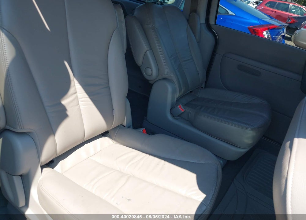 2011 KIA SEDONA EX VIN: KNDMH4C75B6383816