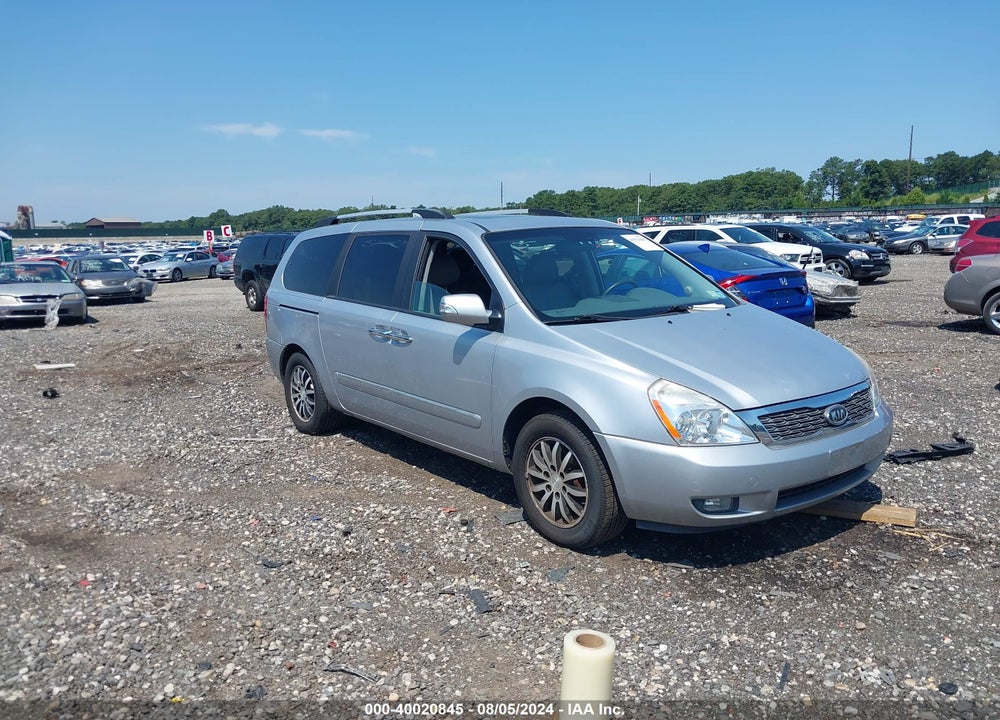 2011 KIA SEDONA EX VIN: KNDMH4C75B6383816