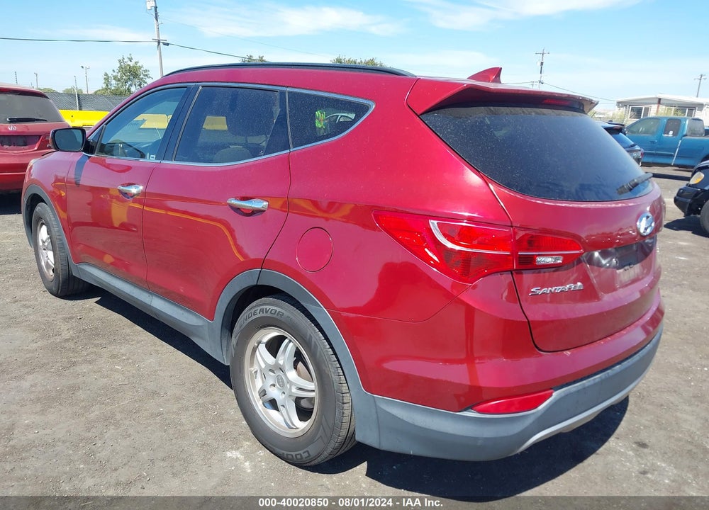 2013 HYUNDAI SANTA FE SPORT VIN: 5XYZU3LB2DG100434