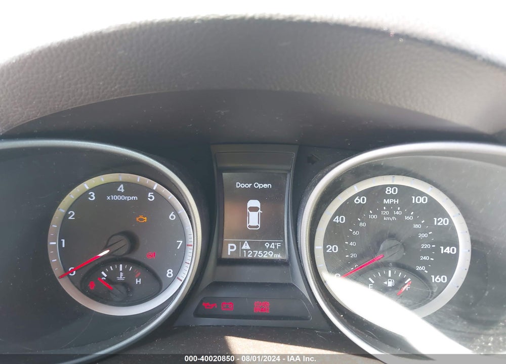 2013 HYUNDAI SANTA FE SPORT VIN: 5XYZU3LB2DG100434