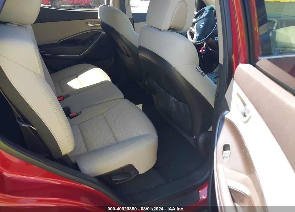 2013 HYUNDAI SANTA FE SPORT VIN: 5XYZU3LB2DG100434