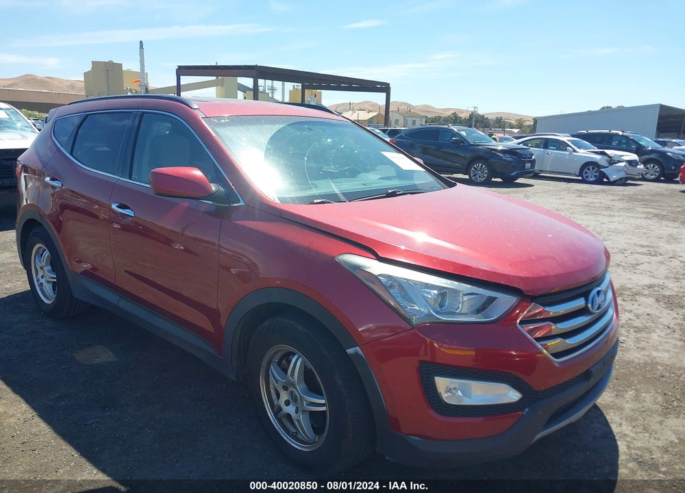 2013 HYUNDAI SANTA FE SPORT VIN: 5XYZU3LB2DG100434