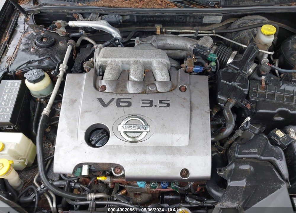 2003 NISSAN MAXIMA VIN: JN1DA31A13T413980