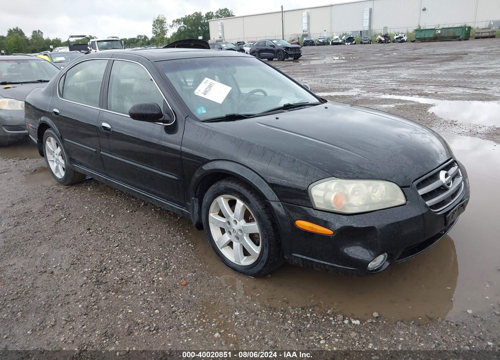 2003 NISSAN MAXIMA VIN: JN1DA31A13T413980