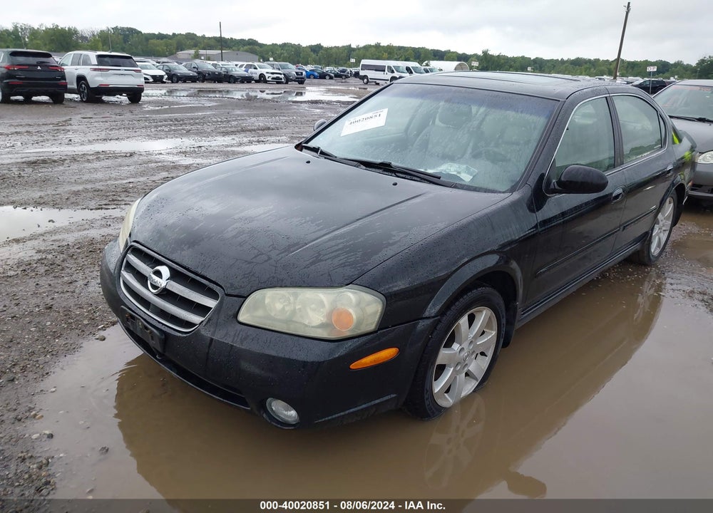2003 NISSAN MAXIMA VIN: JN1DA31A13T413980