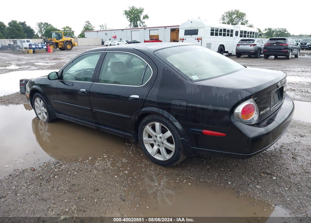 2003 NISSAN MAXIMA VIN: JN1DA31A13T413980