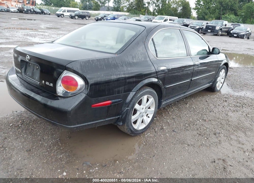 2003 NISSAN MAXIMA VIN: JN1DA31A13T413980