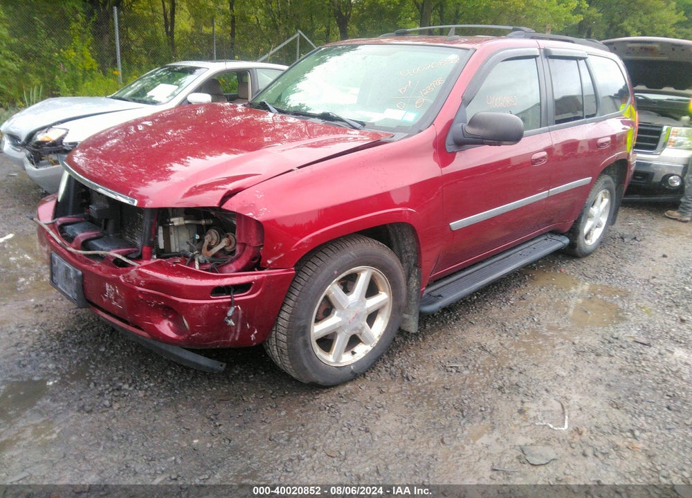 2009 GMC ENVOY SLT VIN: 1GKDT43S092127821
