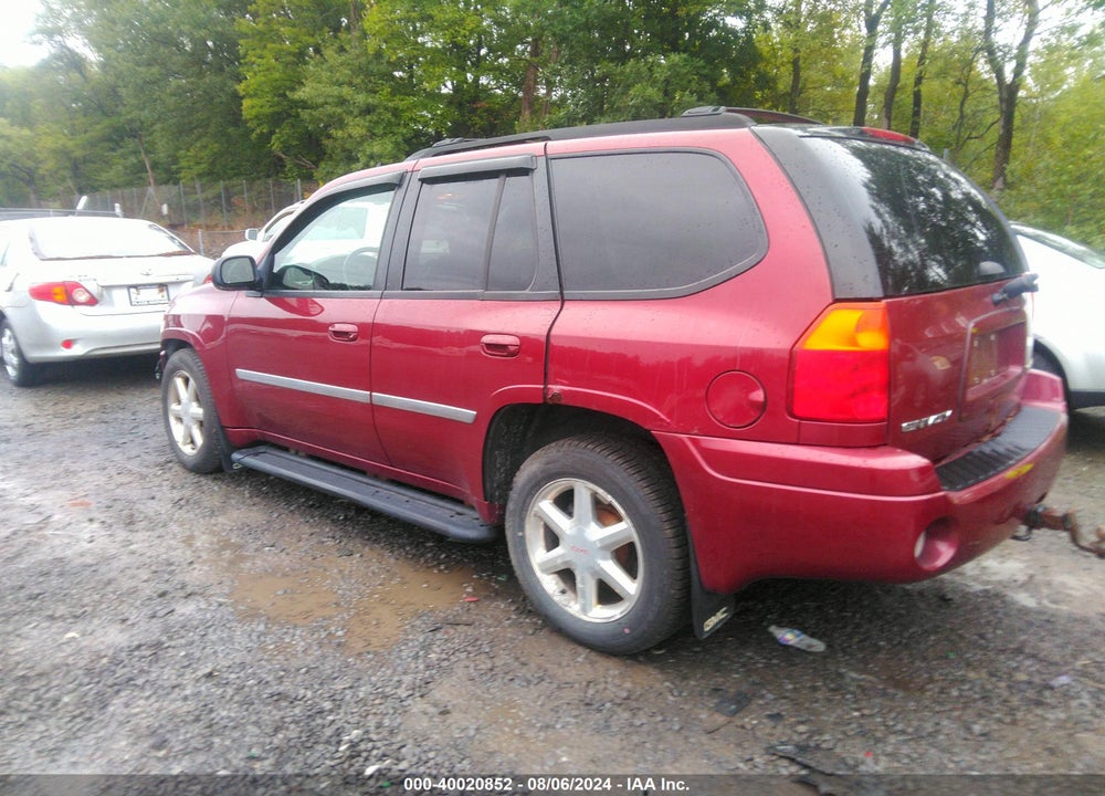 2009 GMC ENVOY SLT VIN: 1GKDT43S092127821