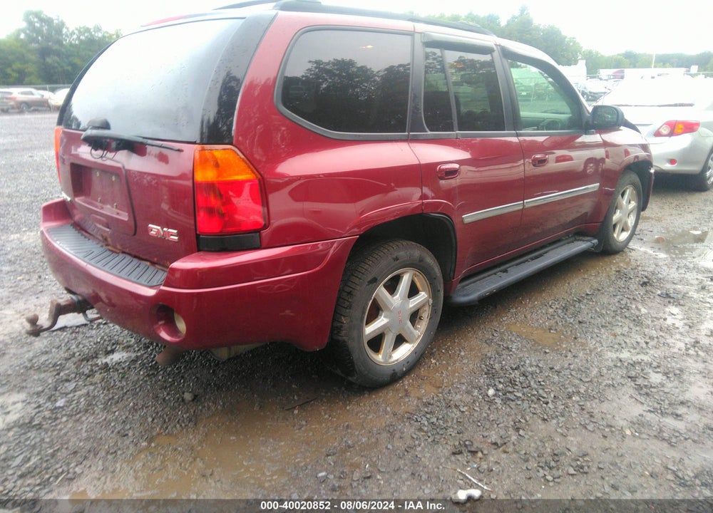 2009 GMC ENVOY SLT VIN: 1GKDT43S092127821