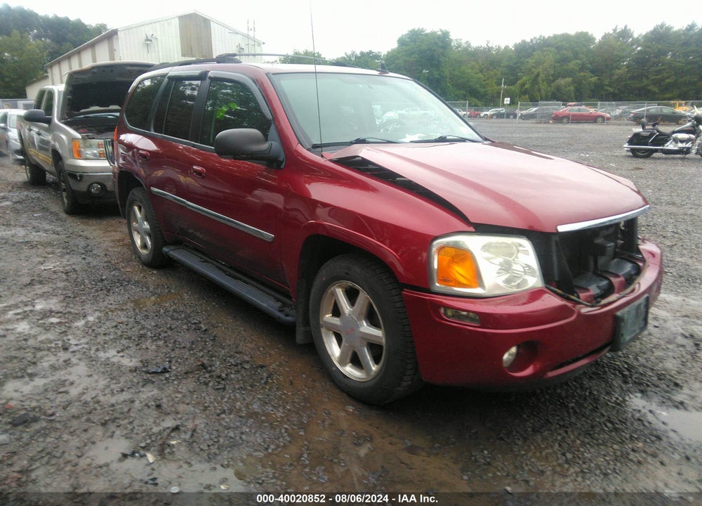 2009 GMC ENVOY SLT VIN: 1GKDT43S092127821