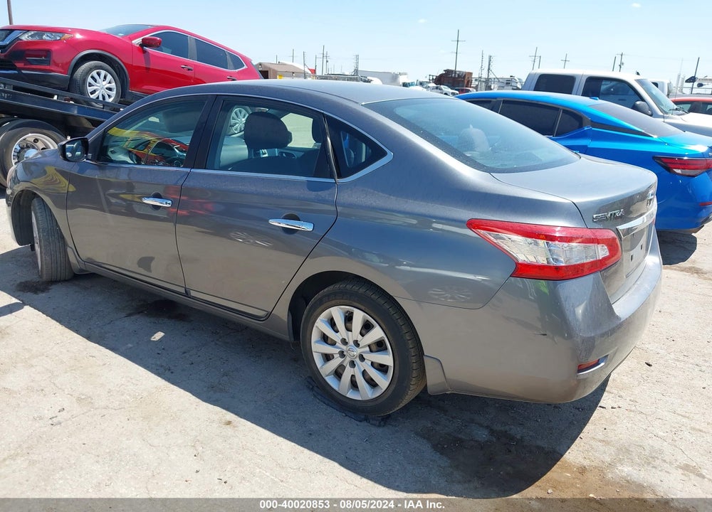 2015 NISSAN SENTRA S VIN: 3N1AB7AP3FY374669